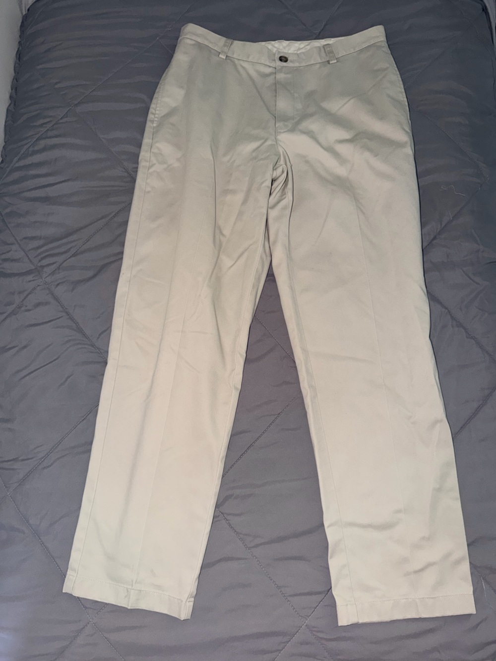 L.L. Bean Men’s Beige Dress Pants